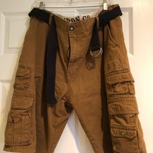 Iron Co Cargo Pants
